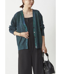 1er Arrondissement | マルチラメハイゲージカーディガン(ニット/セーター)