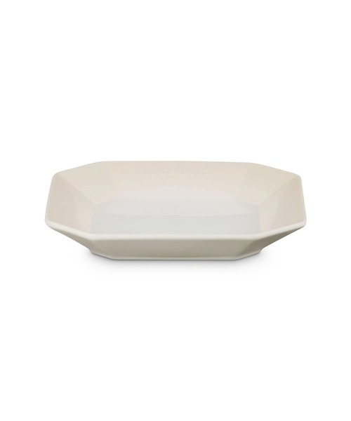 Le Creuset（ルクルーゼ）の「オクタゴン・スクエア・プレート 22cm