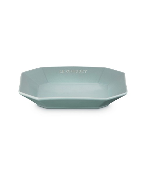Le Creuset（ルクルーゼ）の「オクタゴン・スクエア・プレート 22cm