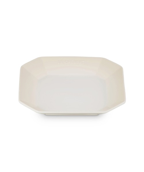 Le Creuset（ルクルーゼ）の「オクタゴン・スクエア・プレート 22cm