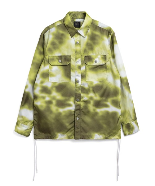 TAION（タイオン）の「【TAION(タイオン)】〈ユニセックス〉ノンダウン ミリタリー ロングスリーブシャツ（シャツ/ブラウス・メンズ・クリーム/チャコールグレー/オリーブ/ライトブラウン/ブラック/ブラウン系その他5/ダークネイビー/グリーン系その他7/ダークオリーブ/ダークグリーン系/オフホワイト/その他3/ダークグリーン/インディゴブルー/ライトインディゴブルー・XL/XS/L/M/S/2XL）」の10枚目の写真