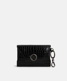 【正規品】METROCITY レディース カードケース ブラック CARD CASES - MT COLLECTION METROCITY KOREA