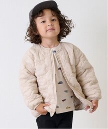 車キルティングジャケット