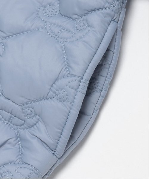 petit main（プティマイン）の「車キルティングジャケット（ノーカラージャケット・キッズ・ネイビー/ライトベージュ/ライトブルー・80ｃｍ/90cm/100cm/110cm/120cm/130cm）」の12枚目の写真