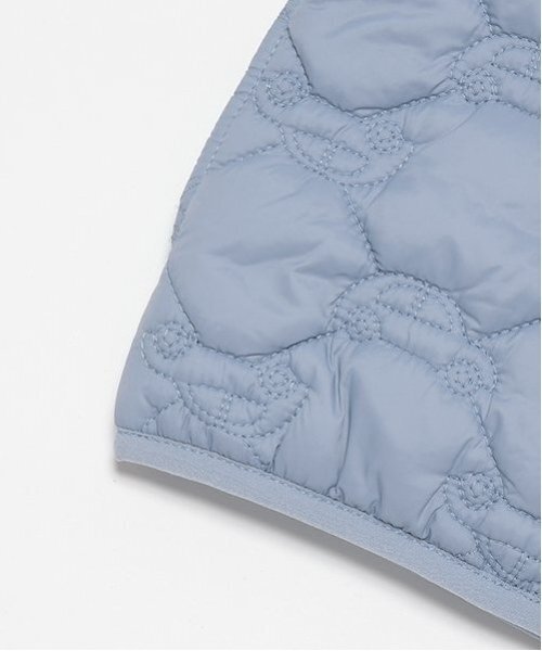 petit main（プティマイン）の「車キルティングジャケット（ノーカラージャケット・キッズ・ネイビー/ライトベージュ/ライトブルー・80ｃｍ/90cm/100cm/110cm/120cm/130cm）」の13枚目の写真