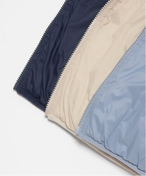 petit main（プティマイン）の「車キルティングジャケット（ノーカラージャケット・キッズ・ネイビー/ライトベージュ/ライトブルー・80ｃｍ/90cm/100cm/110cm/120cm/130cm）」の14枚目の写真