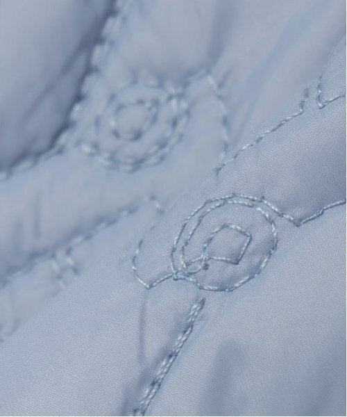 petit main（プティマイン）の「車キルティングジャケット（ノーカラージャケット・キッズ・ネイビー/ライトベージュ/ライトブルー・80ｃｍ/90cm/100cm/110cm/120cm/130cm）」の15枚目の写真