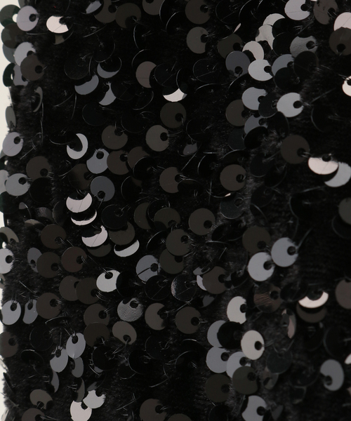 JOURNAL STANDARD（ジャーナルスタンダード）の「スパンコールバッグ（ハンドバッグ・レディース・ブラック/チャコールグレー・FREE）」の12枚目の写真