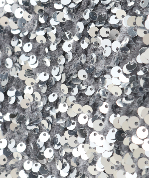 JOURNAL STANDARD（ジャーナルスタンダード）の「スパンコールバッグ（ハンドバッグ・レディース・ブラック/チャコールグレー・FREE）」の13枚目の写真