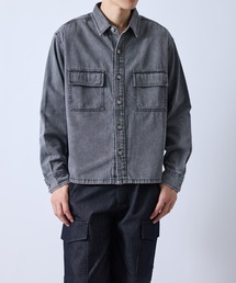  j.n.r.d（ジェー・エヌ・アール・ディー）の「デニムシャツ（シャツ/ブラウス）」
