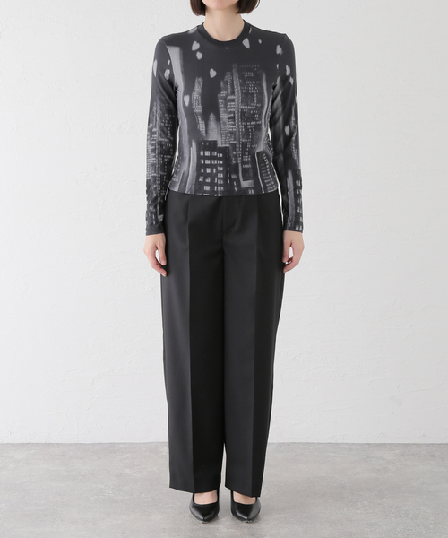 Oriens JOURNAL STANDARD(オリエンス ジャーナルスタンダード)の「【Carne Bollente/カルネボレンテ】Metropolitan Romance AW24LT0 201(Tシャツ/カットソー・レディース・その他・SMALL)」の2枚目の写真