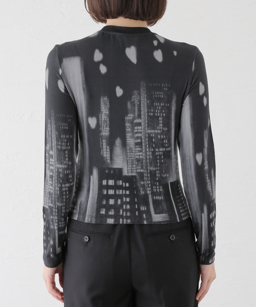 Oriens JOURNAL STANDARD(オリエンス ジャーナルスタンダード)の「【Carne Bollente/カルネボレンテ】Metropolitan Romance AW24LT0 201(Tシャツ/カットソー・レディース・その他・SMALL)」の5枚目の写真