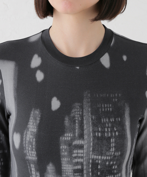 Oriens JOURNAL STANDARD(オリエンス ジャーナルスタンダード)の「【Carne Bollente/カルネボレンテ】Metropolitan Romance AW24LT0 201(Tシャツ/カットソー・レディース・その他・SMALL)」の7枚目の写真