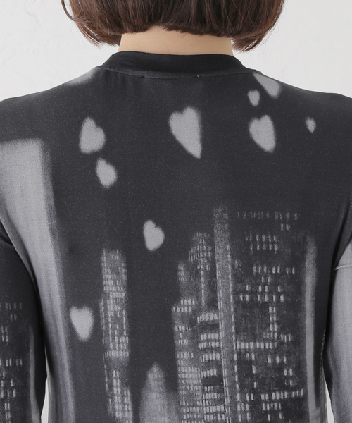 Oriens JOURNAL STANDARD(オリエンス ジャーナルスタンダード)の「【Carne Bollente/カルネボレンテ】Metropolitan Romance AW24LT0 201(Tシャツ/カットソー・レディース・その他・SMALL)」の8枚目の写真