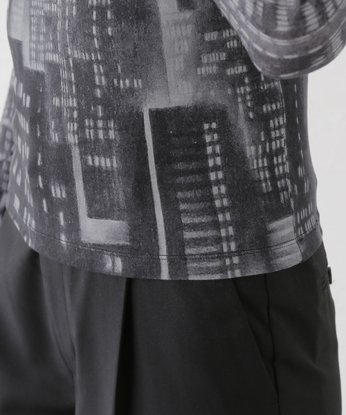 Oriens JOURNAL STANDARD(オリエンス ジャーナルスタンダード)の「【Carne Bollente/カルネボレンテ】Metropolitan Romance AW24LT0 201(Tシャツ/カットソー・レディース・その他・SMALL)」の11枚目の写真