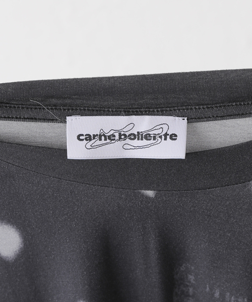 Oriens JOURNAL STANDARD(オリエンス ジャーナルスタンダード)の「【Carne Bollente/カルネボレンテ】Metropolitan Romance AW24LT0 201(Tシャツ/カットソー・レディース・その他・SMALL)」の12枚目の写真
