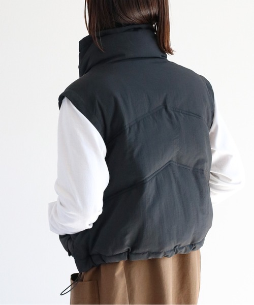 【セール】エアコンダウンショートベスト（ダウンベスト）｜cepo（セポ）