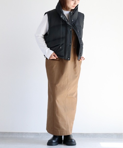 【セール】エアコンダウンショートベスト（ダウンベスト）｜cepo（セポ）