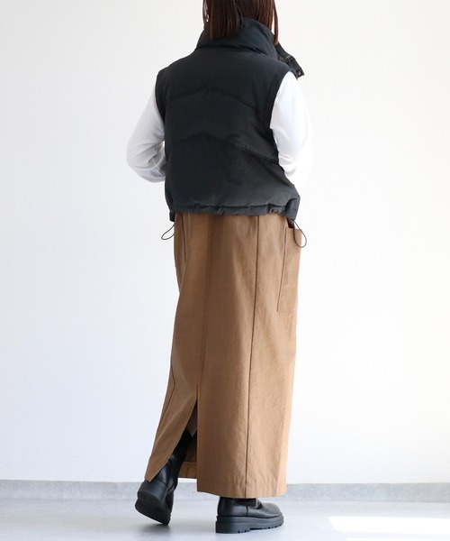 【セール】エアコンダウンショートベスト（ダウンベスト）｜cepo（セポ）