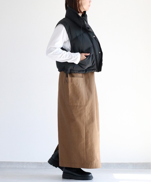 【セール】エアコンダウンショートベスト（ダウンベスト）｜cepo（セポ）