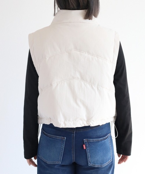 【セール】エアコンダウンショートベスト（ダウンベスト）｜cepo（セポ）