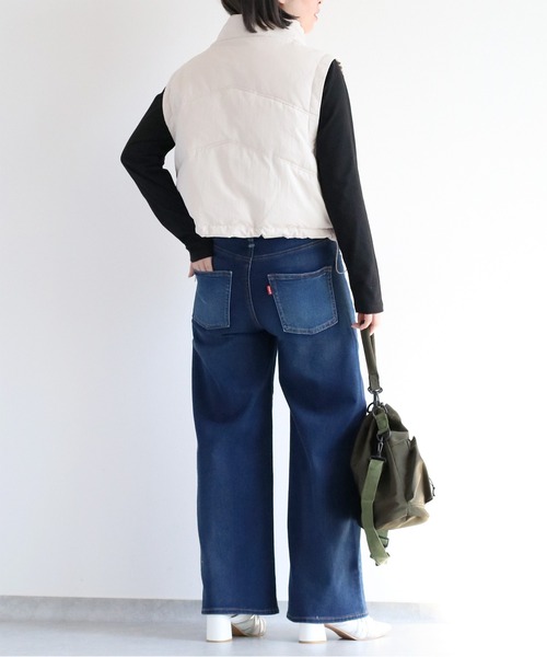 【セール】エアコンダウンショートベスト（ダウンベスト）｜cepo（セポ）