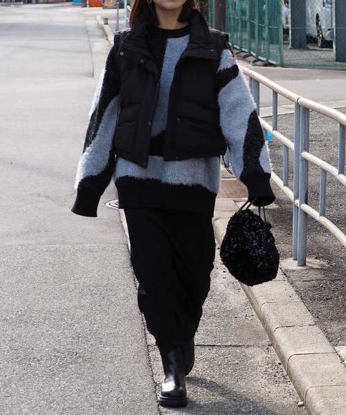 【セール】エアコンダウンショートベスト（ダウンベスト）｜cepo（セポ）