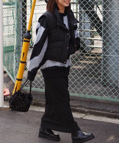 【セール】エアコンダウンショートベスト（ダウンベスト）｜cepo（セポ）