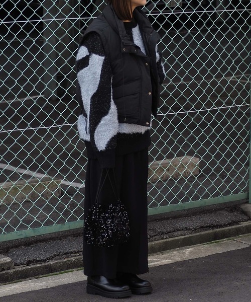 【セール】エアコンダウンショートベスト（ダウンベスト）｜cepo（セポ）