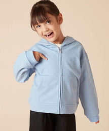 a.v.v（アーヴェヴェ）の「[120-130]ラメ裏毛パーカー（パーカー・キッズ）」