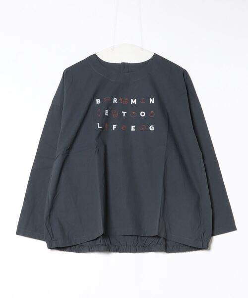 ブラウス シャツ EMAGO しりとり刺繍ブラウス レディース 楽天市場】しりとり刺繍ブラウス emago トップス 北欧