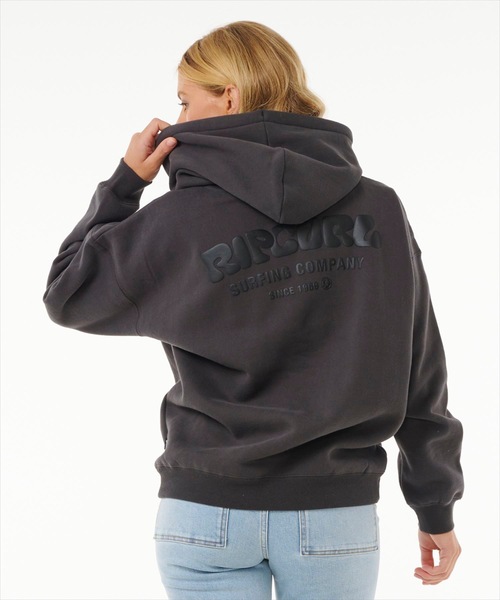 L SURF PUFF HERITAGE HOOD プルオーバー