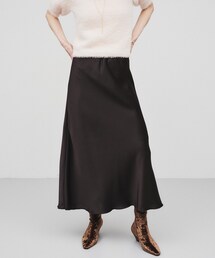 cloenc | サテンマーメイドスカート(スカート)