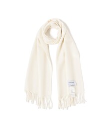 THE INOUE BROTHERS｜ザイノウエブラザーズのマフラー（ホワイト