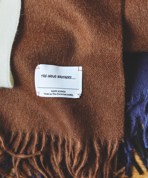 THE INOUE BROTHERS / アルパカ ソリッドマフラー 35x180（マフラー