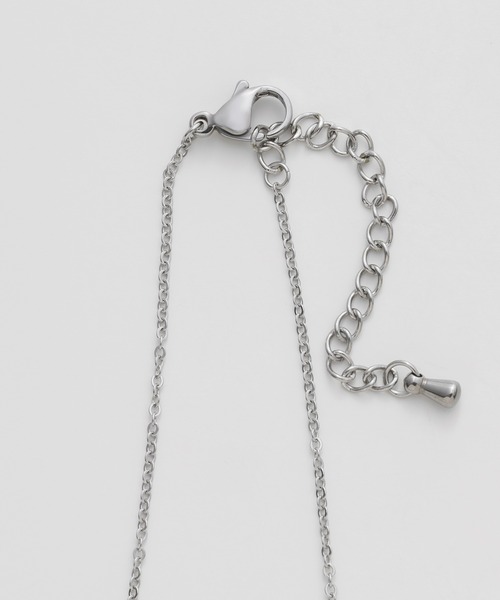 ciite' surgical stainless(シーテサージカルステンレス)の「【 金属アレルギー対応 】 ホースシュー ビジューネックレス サージカルステンレス(ネックレス・レディース・シルバー/ゴールド/ピンクゴールド・FREE)」の9枚目の写真