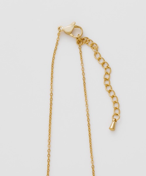 ciite' surgical stainless(シーテサージカルステンレス)の「【 金属アレルギー対応 】 ホースシュー ビジューネックレス サージカルステンレス(ネックレス・レディース・シルバー/ゴールド/ピンクゴールド・FREE)」の6枚目の写真