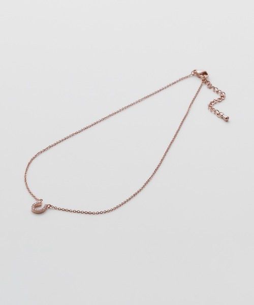 ciite' surgical stainless(シーテサージカルステンレス)の「【 金属アレルギー対応 】 ホースシュー ビジューネックレス サージカルステンレス(ネックレス・レディース・シルバー/ゴールド/ピンクゴールド・FREE)」の10枚目の写真