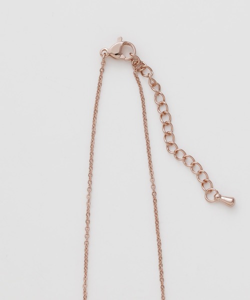 ciite' surgical stainless(シーテサージカルステンレス)の「【 金属アレルギー対応 】 ホースシュー ビジューネックレス サージカルステンレス(ネックレス・レディース・シルバー/ゴールド/ピンクゴールド・FREE)」の12枚目の写真