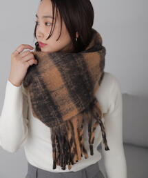 FREE'S MART | ◆チェックストール(ストール/ショール)