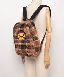 マイロ　ファーチェック柄リュック 87922989_b_04_215.jpg