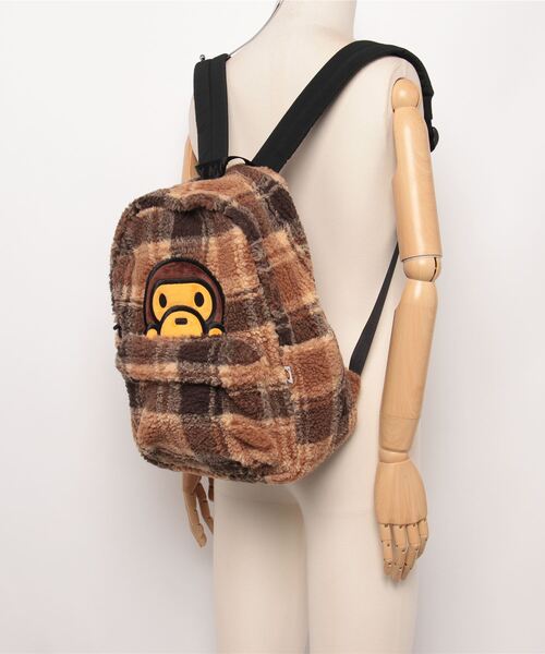 A BATHING APE（アベイシングエイプ）の「BABY MILO FAUX FUR