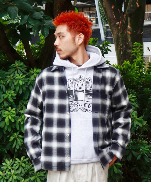BoTT　24AW Mirage Hoodie　68250522M04S セール】【BoTT / ボット】Mirage Hoodie（パーカー）｜BOTT