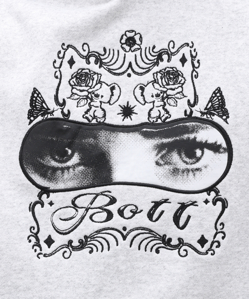 BOTT（ボット）の「【BoTT / ボット】Mirage Hoodie（パーカー・メンズ・ライトグレー・MEDIUM/LARGE/X-LARGE）」の3枚目の写真