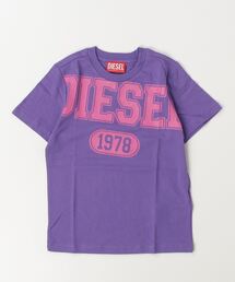 DIESEL｜ディーゼルのTシャツ/カットソー（パープル/紫色系