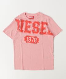 DIESEL KIDS | DIESEL（ディーゼル）Kids & Junior ブランドロゴ半袖Tシャツカットソー(Tシャツ/カットソー)