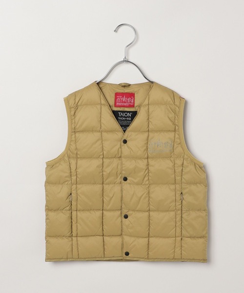 【Manhattan Portage(マンハッタンポーテージ)】TAIONダウンベスト（KIDS）（ダウンベスト）｜Manhattan Portage（マンハッタンポーテージ）