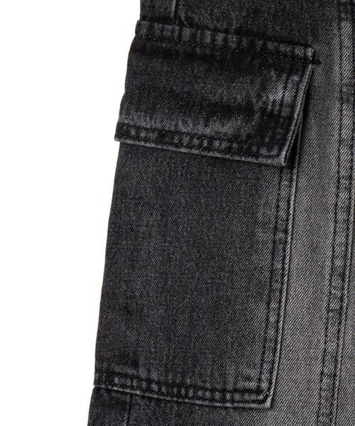 dispark（ディスパーク）の「DISPARK/ヴィンテージウォッシュカーゴデニム（デニムパンツ・レディース・インディゴブルー/ブラック・SMALL/MEDIUM）」の18枚目の写真
