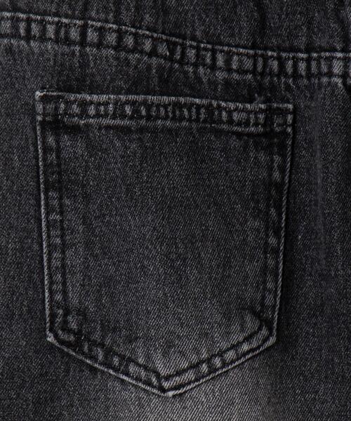 dispark（ディスパーク）の「DISPARK/ヴィンテージウォッシュカーゴデニム（デニムパンツ・レディース・インディゴブルー/ブラック・SMALL/MEDIUM）」の19枚目の写真