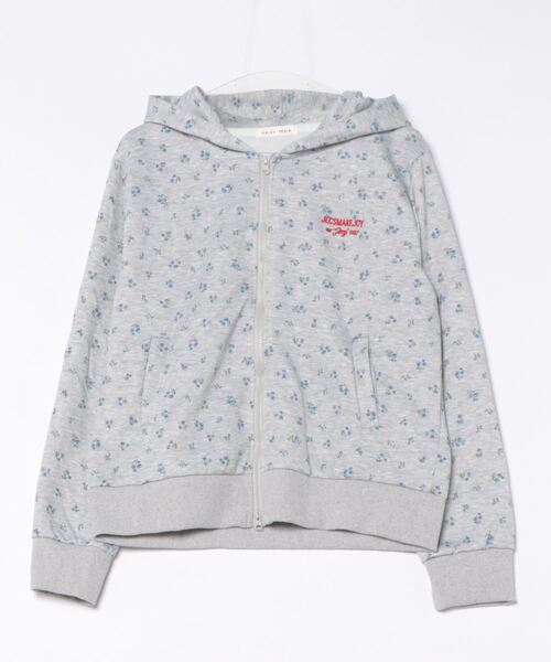 HALEY PESCA（ヘーリーペスカ）の「HALEY PESCA/フラワープリント　ダブルジップパーカー（パーカー・レディース・グレー/アイボリー・LARGE/MEDIUM/SMALL/X-LARGE）」の20枚目の写真